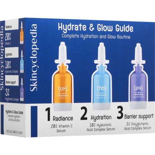 Hydrate & Glow Guide lote de hidratación intensiva - Skincyclopedia - Modalova