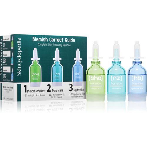 Blemish Correct Guide set(per pelli con imperfezioni) - Skincyclopedia - Modalova