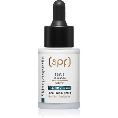 Niacinamide Acid + Prebiotic sérum cremoso SPF 30 30 ml - Skincyclopedia - Modalova