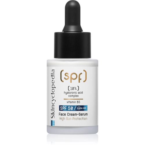 Hyaluronic Acid Complex + Vitamin B5 sérum cremoso SPF 50 30 ml - Skincyclopedia - Modalova