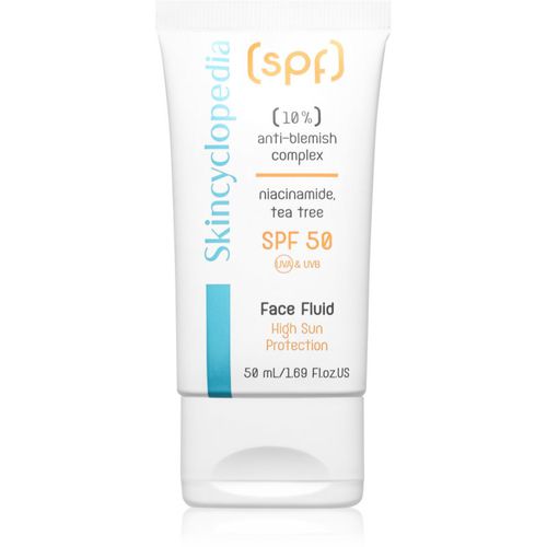 Anti-Blemish loción protectora contra problemas de pigmentación SPF 50 50 ml - Skincyclopedia - Modalova