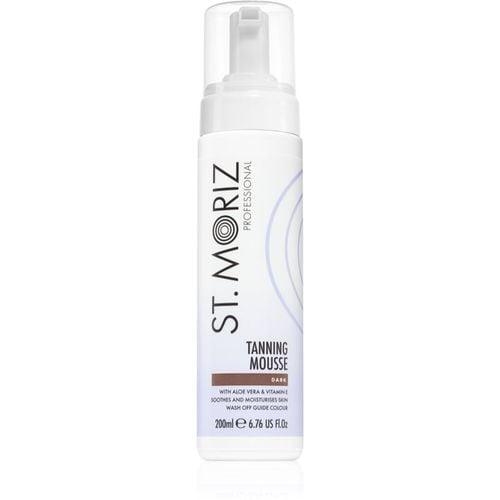 Tanning Mousse espuma autobronceadora tono Dark 200 ml - St. Moriz - Modalova