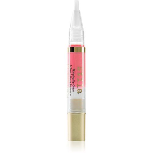 Plumping Lip Glaze lucidalabbra idratante Flora 3,5 ml - Stila Cosmetics - Modalova