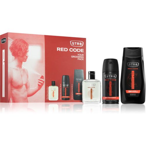 Red Code lote de regalo para hombre 1 ud - STR8 - Modalova