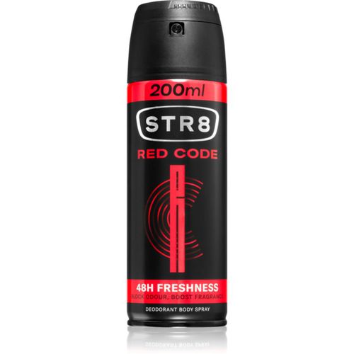 Red Code deospray per uomo 200 ml - STR8 - Modalova