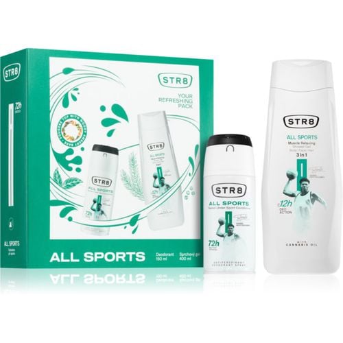 All Sports Set confezione regalo per uomo 1 pz - STR8 - Modalova