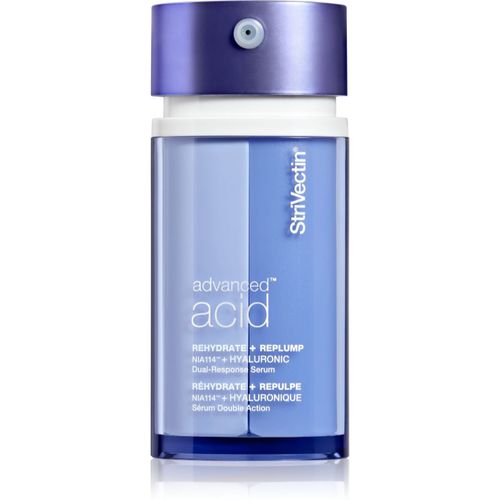 Advanced Acid Rehydrate + Replump Hyaluronic Dual Response Serum sérum dual para hidratar y tensar la piel 30 ml - StriVectin - Modalova