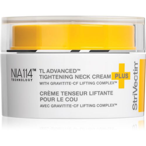 Tighten & Lift TL Advanced Tightening Neck Cream Plus crema liftante rassodante per collo e décolleté 50 ml - StriVectin - Modalova