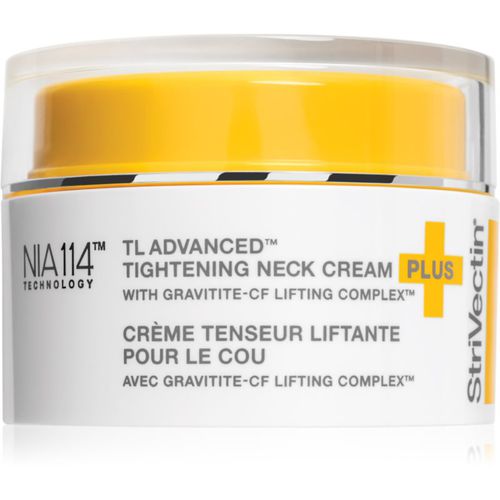 Tighten & Lift TL Advanced Tightening Neck Cream Plus crema liftante rassodante per collo e décolleté 30 ml - StriVectin - Modalova