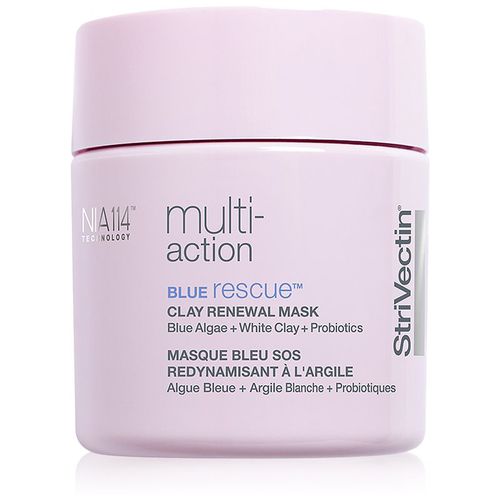 Multi-Action Blue Rescue Clay Renewal Mask mascarilla facial limpiadora de arcilla con efecto humectante 94 g - StriVectin - Modalova