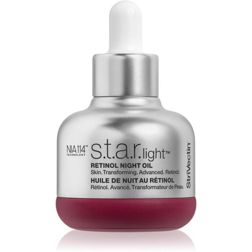 S.t.a.r.light™ Retinol Night Oil olio viso per ringiovanire la pelle 30 ml - StriVectin - Modalova