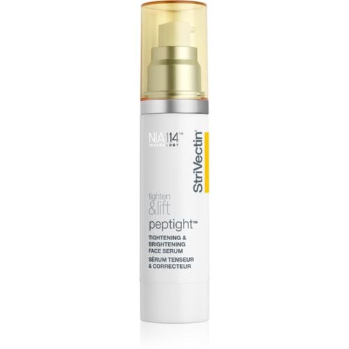 Tighten & Lift Peptight™ Tightening & Brightening Face Serum sérum reafirmante con efecto lifting para unificar el tono de la piel 50 ml - StriVectin - Modalova