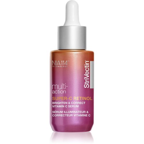 Multi-Action Super-C Retinol Brighten & Correct Serum serum iluminador con vitamina C para redensificar la piel 30 ml - StriVectin - Modalova