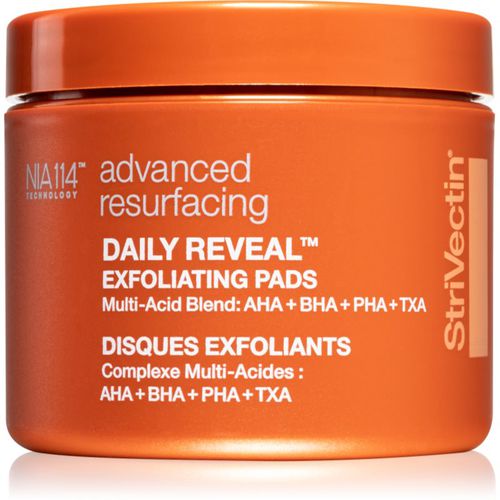 Advanced Resurfacing Daily Reveal Exfoliating Pads discos exfoliantes para alisar la piel y minimizar los poros 60 ud - StriVectin - Modalova