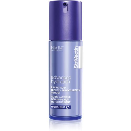 Advanced Hydration Lactic Acid Nightly Retexturizing Serum sérum de noche para redensificar la piel 30 ml - StriVectin - Modalova