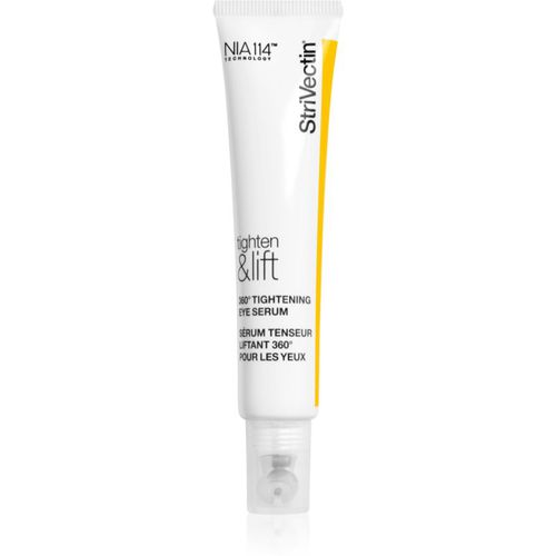 Tighten & Lift 360° Tightening Eye Serum sérum antiarrugas con efecto relleno para contorno de ojos 30 ml - StriVectin - Modalova