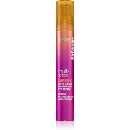 Multi-Action Super-C Dark Circle Brightening sérum de ojos para hinchazones y arrugas con vitamina C 15 ml - StriVectin - Modalova