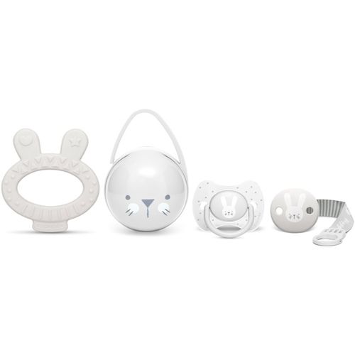 Hygge Baby Set Grey lote de regalo (para bebé lactante) - Suavinex - Modalova