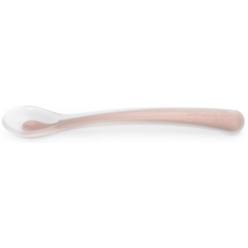 Colour Essence Silicone Spoon cucchiaino 4 m+ Marshmallow Nude 1 pz - Suavinex - Modalova