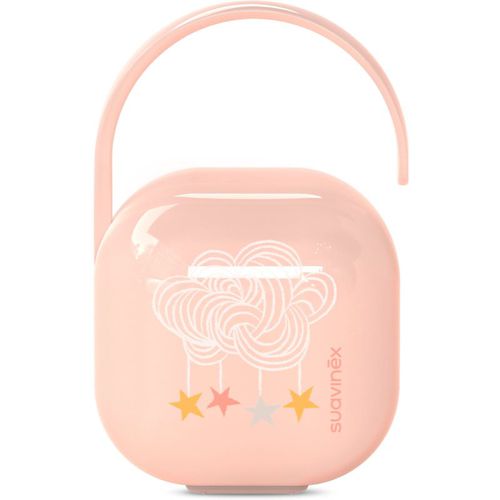 Dreams Pacifier Box porta ciuccio Pink 1 pz - Suavinex - Modalova