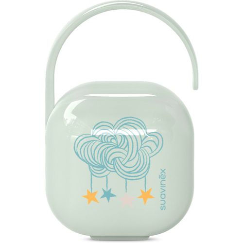 Dreams Pacifier Box porta ciuccio Green 1 pz - Suavinex - Modalova