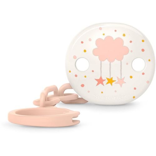 Dreams Soother Clip fermaglio per ciuccio Pink 1 pz - Suavinex - Modalova