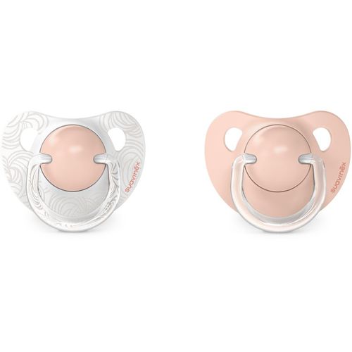 Dreams Anatomical 0-6 m ciuccio Pink 2 pz - Suavinex - Modalova