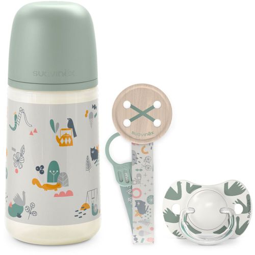 Walk Gift Set Green lote de regalo 0-6 m (para bebé lactante) - Suavinex - Modalova