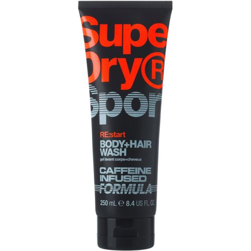 RE:start gel de ducha para cabello y cuerpo para hombre 250 ml - Superdry - Modalova