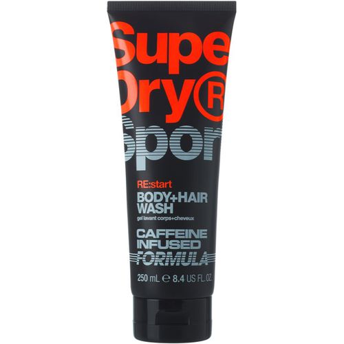 RE:start gel doccia per corpo e capelli per uomo 250 ml - Superdry - Modalova