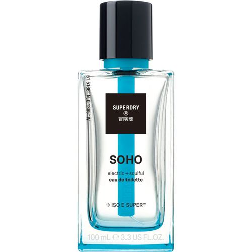 Iso E Super Soho Eau de Toilette per uomo 100 ml - Superdry - Modalova