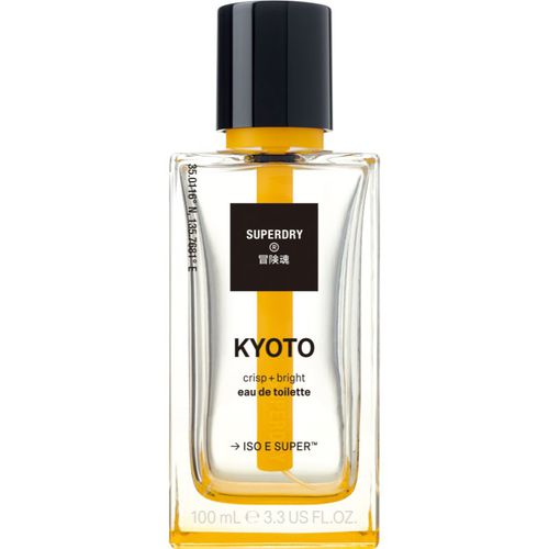 Iso E Super Kyoto Eau de Toilette per uomo 100 ml - Superdry - Modalova