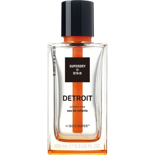 Iso E Super Detroit Eau de Toilette per uomo 100 ml - Superdry - Modalova