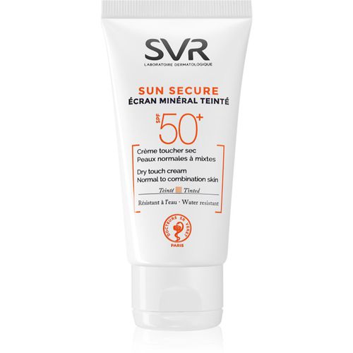 Sun Secure crema mineral con color para pieles normales y mixtas SPF 50+ 60 g - SVR - Modalova