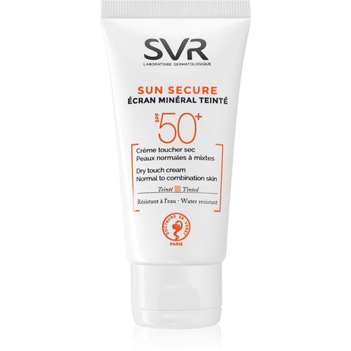 Sun Secure mineralisierende tonisierende Creme für normale Haut und Mischaut SPF 50+ 60 g - SVR - Modalova