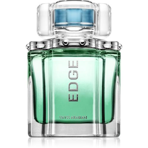 Edge Intense Eau de Parfum para hombre 100 ml - Swiss Arabian - Modalova