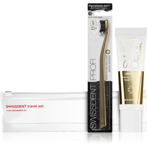 Travel Set Crystal kit da viaggio (per i denti) - Swissdent - Modalova