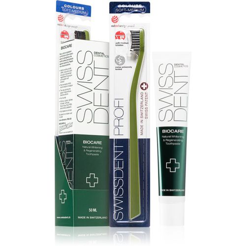 Biocare Combo Pack Set de cuidado dental - Swissdent - Modalova