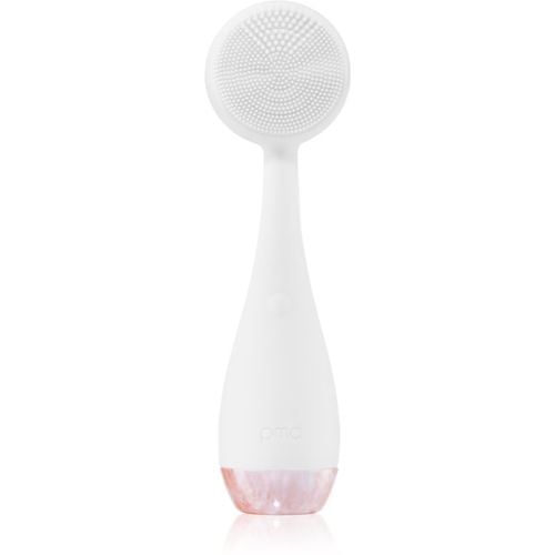 Clean Pro Rose Quartz cepillo sónico de limpieza facial White 1 ud - PMD Beauty - Modalova