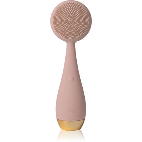 Clean Gold spazzola sonica per la pulizia del viso Rose with Gold 1 pz - PMD Beauty - Modalova