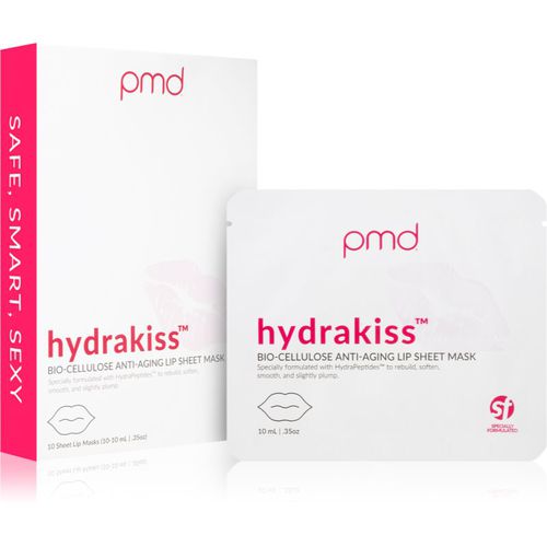 Hydrakiss mascarilla hidratante para los labios 10 ud - PMD Beauty - Modalova