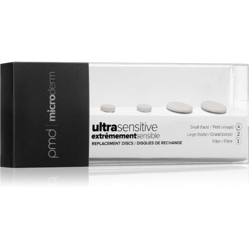 Replacement Discs Ultra Sensitive Discos de repuesto para limpiador de piel al vacío 7 ud - PMD Beauty - Modalova