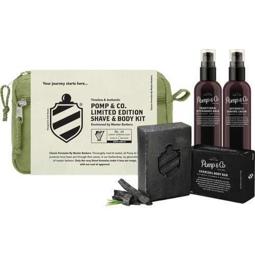 Shave & Body Dopp Kit set(para el afeitado) - Pomp & Co - Modalova