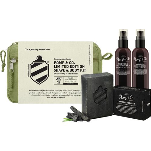 Shave & Body Dopp Kit set(per rasatura) - Pomp & Co - Modalova