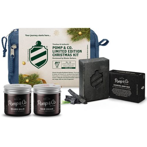 Christmas Dopp Kit set navideño de regalo - Pomp & Co - Modalova