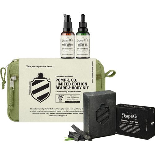 Beard & Body Dopp Kit set(para el afeitado) - Pomp & Co - Modalova