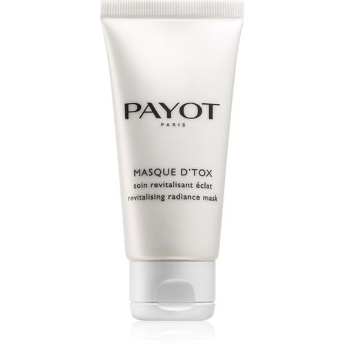 Les Démaquillantes Masque D'Tox mascarilla revitalizante e iluminadora 50 ml - Payot - Modalova