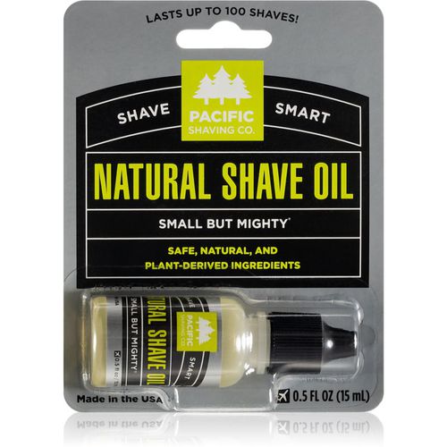 Natural Shaving Oil olio per rasatura 15 ml - Pacific Shaving - Modalova