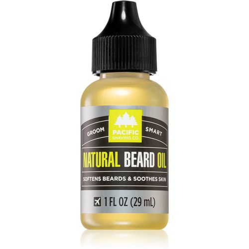 Natural Beard Oil aceite de afeitar 29 ml - Pacific Shaving - Modalova