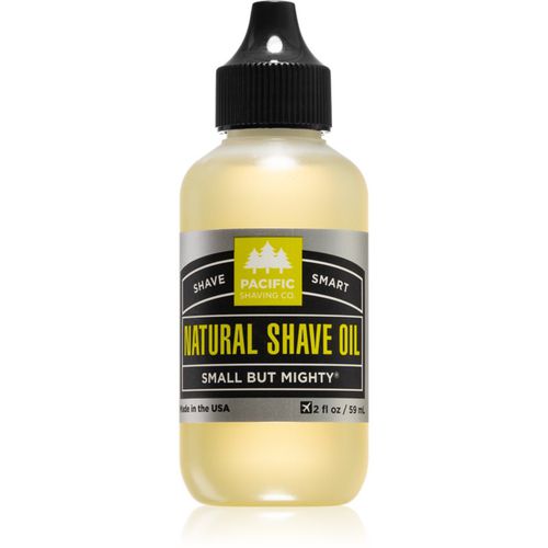 Natural Shaving Oil olio per rasatura 59 ml - Pacific Shaving - Modalova